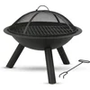 Image de MaxxGarden Vuurschaal - Tuinhaard - Vuurkorf - BBQ - Terrasverwarmer - Terrasverwarming - Sfeerhaard - Ø 56 cm