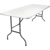 Image de MaxxGarden Klaptafel - Inklapbare tafel - Opvouwbare Tuintafel - Vouwtafel - Weerbestendig - Inclusief handvat - 180x70x74 - Voor 6 tot 8 personen