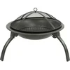 Image de MaxxGarden Vuurschaal - Terrashaard - Vuurkorf - opvouwbaar - rond - 56cm