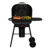 Image de Barbecook Magnus Comfort -  Houtskoolbarbecue - Zwart - 85x64x110cm