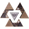 Image de Eureka Huzzle Cast Puzzle - The legend of Zelda -Triforce *****