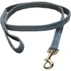 Image de Kentucky Dogwear Velvet Hondenlijn / Hondenriem - Lichtblauw - L - Breedte: 2 cm - Lengte: 120cm