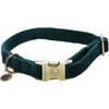 Image de Kentucky Dogwear Hondenhalsband Velvet - Emerald XXS - 18-26cm