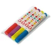 Image de KIDYMARKER 4ST FLUORESCENDE MARKEERSTIFTEN VOOR KIDYDRAW PRO