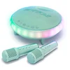 Image de KIDYWOLF KIDYKARAOKE   Draagbare Karaoke Speaker met 2 Draadloze Microfoons, Lichteffecten en Bluetooth