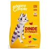 Image de Edgard Cooper Chat - ADULT Dinde et Poulet frais avec canneberge, valériane & sauge 2Kg
