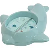 Image de Bo Jungle - Manuele badthermometer baby - Duidelijke temperatuurweergave - Leuke en speelse vorm - Whale Manuel Bath Thermometer