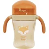 Image de Bo Jungle - Drinkbeker kinderservies - antilekbeker 360° - 240 ml - Met handgrepen en deksel - Royal Foxy 360° Drinking Cup
