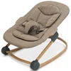 Image de Bo Jungle - Meegroeiende opvouwbare babywipstoel - Grijs 70 x 60 cm