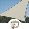 Image de Perel Schaduwdoek, waterafstotend, 3.6 x 3.6 x 3.6 m, 160 g/m², polyester, driehoek, crème
