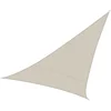 Image de Perel Schaduwdoek, waterafstotend, 5 x 5 x 5 m, 160 g/m², polyester, driehoek, crème