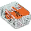 Image de Compacte Verbindingsklem 2 X 0.2 - 4 Mm² Voor Alle Kabelsoorten