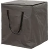 Image de Perel Opbergtas, beschermhoes voor kussens, kussentas, hoes tuinkussens, transporttas loungekussens, opbergzak tuinmeubelkussens, ligkussens, waterdicht, uv-bestendig, 75 cm x 75 cm x 90 cm