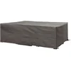 Image de Perel Buitenhoes voor tuinset, grijs, rechthoekig, 280 cm x 230 cm x 80 cm