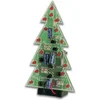 Image de Whadda Soldeerkit, DIY, LED kerstboom, gezellige kerstsfeer, 16 knipperende lichtjes