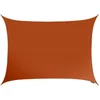 Image de Perel Schaduwdoek, waterafstotend, 4 x 3 m, 160 g/m², polyester, rechthoek, terracotta