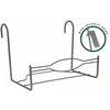 Image de Grote balkonsteun - TUIN ID - 35 x 18 cm Antraciet - Veilige haken - Praktische afmetingen - Robuust