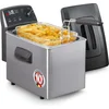 Image de FRITEL Frituurpan - Turbo SF® 4350 - Friteuse met Antistofdeksel - Olie + Vast Vet - 3-5 personen - 2800W - 4 liter - 10 jaar Garantie