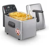 Image de FRITEL Frituurpan - Turbo SF® 4154 - Friteuse met Antistofdeksel - Olie + Vast Vet - 2-4 personen - 2400W - 3 liter - 10 jaar Garantie