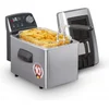 Image de FRITEL Frituurpan - Turbo SF® 4170 - Friteuse met Filterdeksel en Kijkvenster - Olie + Vast Vet - 2-4 personen - 2400W - 3 liter - 10 jaar Garantie