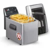 Image de FRITEL Frituurpan - Turbo SF® 4371 - Friteuse met Filterdeksel incl. Kijkvenster - Olie + Vast Vet - 3-5 personen - 3200W - 4 liter - 10 jaar Garantie