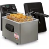 Image de FRITEL Frituurpan - Frytastic® 5150 - Frietketel met Antistofdeksel - Friteuse voor Olie + Vast Vet - Digitaal Scherm - 2-4 pers. Frituurketel - 2300W - 3L - 10 jaar Garantie