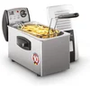 Image de FRITEL Frituurpan - FR 1465 - Friteuse met Filterdeksel - Koude Zone - 3-5 Personen - 2600W - 4 liter - 10 jaar Garantie