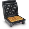 Image de FRITEL Wafelijzer - WA 1451 - PFAS vrij - 4x7 Wafel - Traditionele Belgische Wafels XXL - Verticale opberging - Wafelbakijzer met Vaste Platen - 1400W