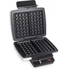 Image de FRITEL Wafelijzer A201 - Wafelapparaat / Wafelbakijzer - 4x7 - 23x24cm - 1200W - Anti-aanbaklaag - Vaste platen - Wit - PFAS-vrij