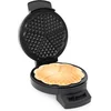 Image de FRITEL Wafelijzer - HW 1225 - Wafelmaker PFAS vrij - Wafelmachine voor Hartjeswafels - Hartjeswafelijzer - 5 Hartjeswafels - Wafelbakijzer met Vaste Bakplaten - Zwart - 1200W