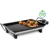 Image de FRITEL Grill Teppanyaki GT 1075 - Grillplaat & Teppanyaki Bakplaat - PFAS vrij - Elektrische Grill 28x20 cm - 1000W - 5 Temperatuurstanden - Voor 1-2 Personen