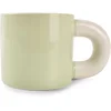 Image de ONA Beker - Koffiemok - Lola - Groen - 330 ml