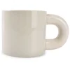 Image de ONA Beker - Koffiemok - Lola - Grijs - 330 ml
