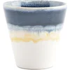 Image de Salt & Pepper Kop 18cl blauw Flow (Set van 4)