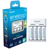 Image de Panasonic Eneloop USB Oplader 4 x AA 2000 mAh - BQ-CC61