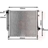 Image de Van Wezel - RADIATOR VOOR BMW 3 E30 1982-1994 17111712850