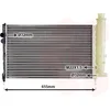 Image de Van Wezel - RADIATOR VOOR CITROEN BX 1983-1994 95495038