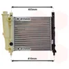 Image de Van Wezel - RADIATOR VOOR FIAT UNO I 1983-1989