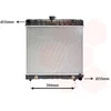 Image de Van Wezel - RADIATOR VOOR MERCEDES BENZ W123 1976-1984 1235003803
