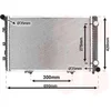 Image de Van Wezel - RADIATOR VOOR MERCEDES BENZ 190 W201 1982-1993 2015002003