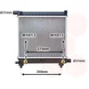 Image de Van Wezel - RADIATOR VOOR MERCEDES BENZ 190 W201 1982-1993 2015000603