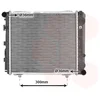 Image de Van Wezel - RADIATOR VOOR MERCEDES BENZ 190 W201 1982-1993 2015002803