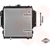 Image de Van Wezel - RADIATOR VOOR SUZUKI SAMURAI 1981-1998 1770080000