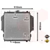 Image de Van Wezel - RADIATOR VOOR SUZUKI SAMURAI 1981-1998 17700083001