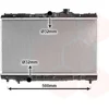 Image de Van Wezel - RADIATOR VOOR TOYOTA COROLLA E90 1987-1992 1640011170
