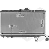 Image de Van Wezel - RADIATOR VOOR TOYOTA CARINA T170 1987-1992 1640011180