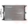 Image de Van Wezel - RADIATOR VOOR VW GOLF I 1976-1983 171121253C