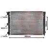 Image de Van Wezel - RADIATOR VOOR VW GOLF I 1976-1983 171121253CF