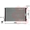 Image de Van Wezel - RADIATOR VOOR VW GOLF I 1976-1983 171121253K