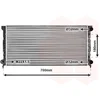 Image de Van Wezel - RADIATOR VOOR VW PASSAT B3 1988-1993 353121253